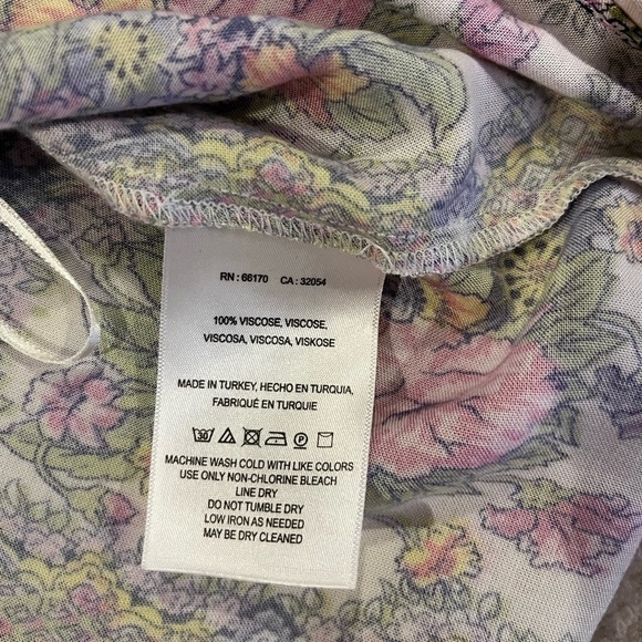 Maeve x Anthropologie Ceresco Bohemian Peasant Top - Picture 6 of 8